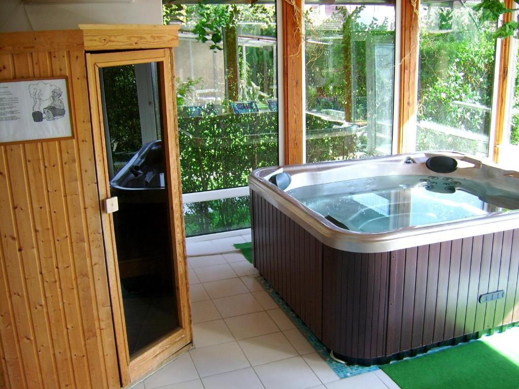 Agria Wellness Guesthouse Eger Exterior foto